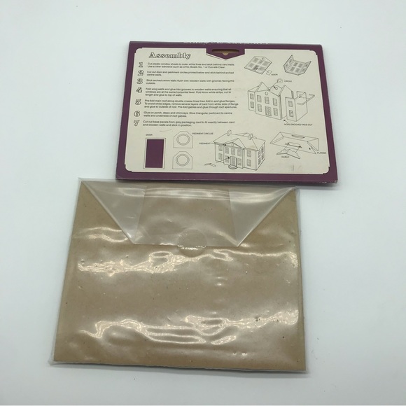 Vintage Country Mansion Model Building Master Plan Model Buildings Wren Style - Picture 4 of 11